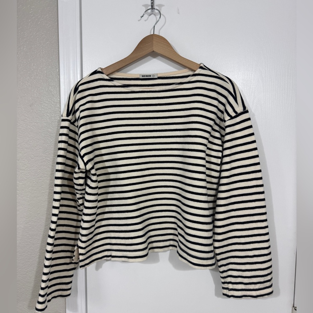 Buck Mason Stripe Mariner Catalina Tee